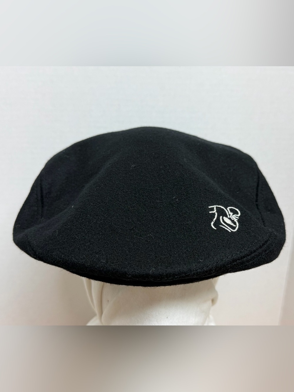 NFL Players Inc Pro Football Embroidered Logo Vintage Flat Cap Hat Kangol Style